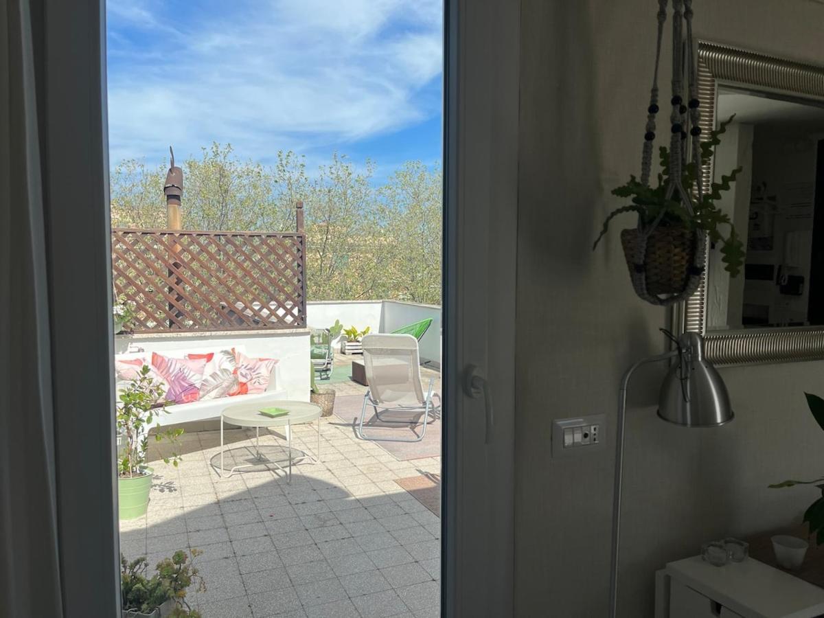 Monteverde Double Terrace Penthouse Rome Bagian luar foto