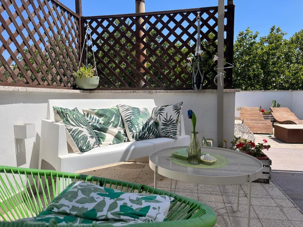 Monteverde Double Terrace Penthouse Rome Bagian luar foto