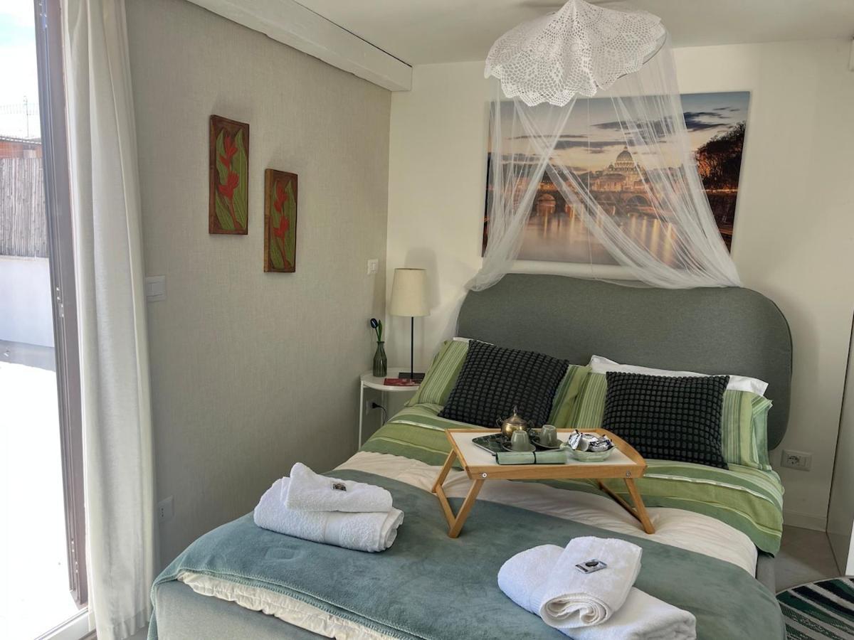 Monteverde Double Terrace Penthouse Rome Bagian luar foto